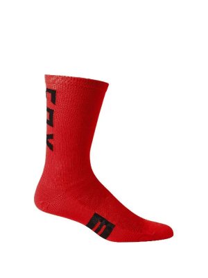 Чорапи FOX 8 FLEXAIR Merino Fluorescent Red